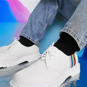 Dr. Martens: 1461 FOR PRIDE LEATHER OXFORD 🏳️‍🌈